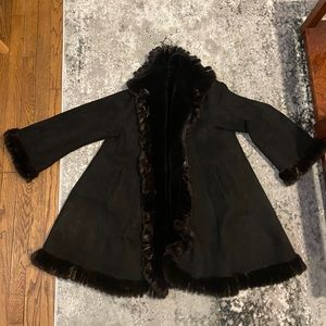 Shearling Coat
